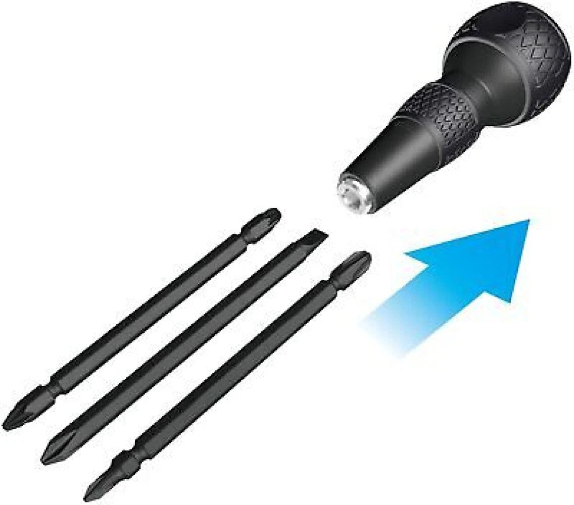 VESSEL 220W-3 PROKON Ball Grip Screwdriver set from Japan