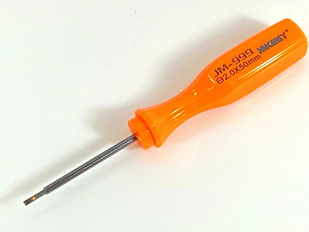 5PCS Flat Head -2.0 Screwdriver Cell Phone Repair Magnetic Set Kit Tools Slotted