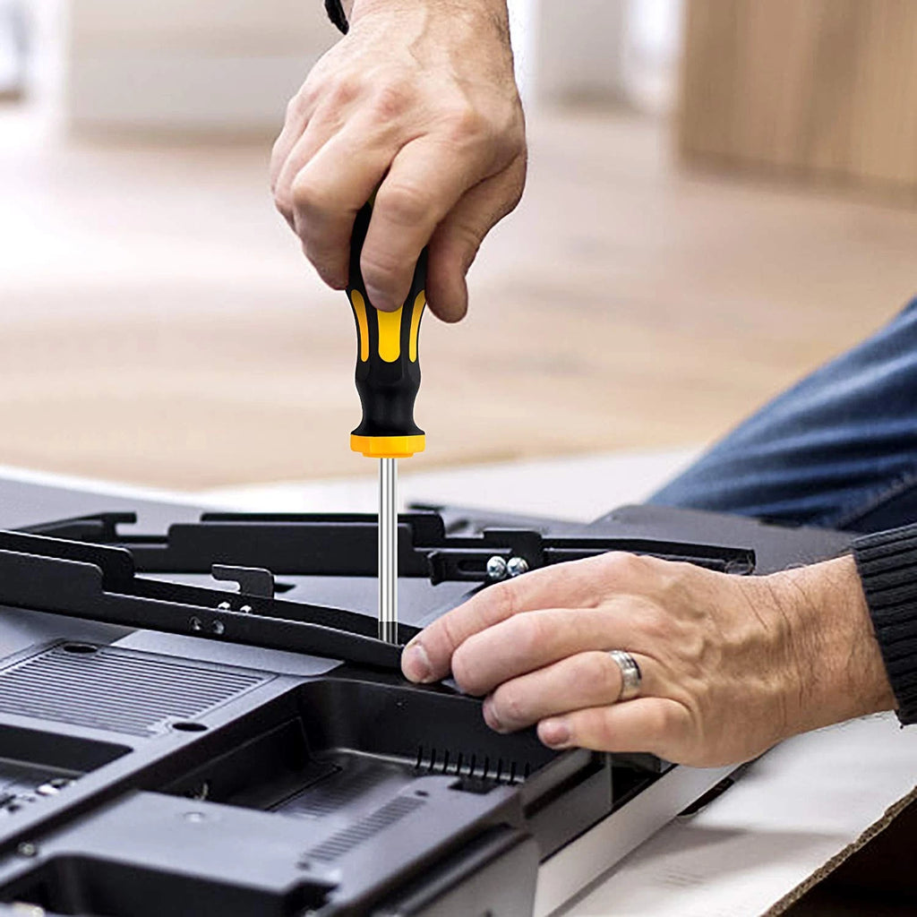 Magnetic Screwdrivers Set with Case, 43-piece Includs Slotted, Phillips, Hex,...