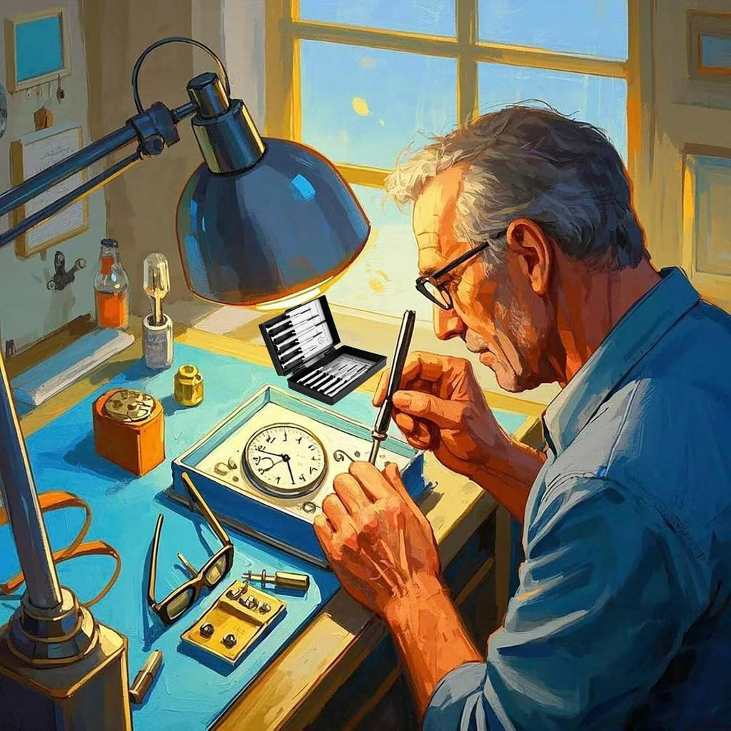 11PCS Small Precision Screwdriver Set, Premium Mini Screw Driver Set Kit, 6 Diff