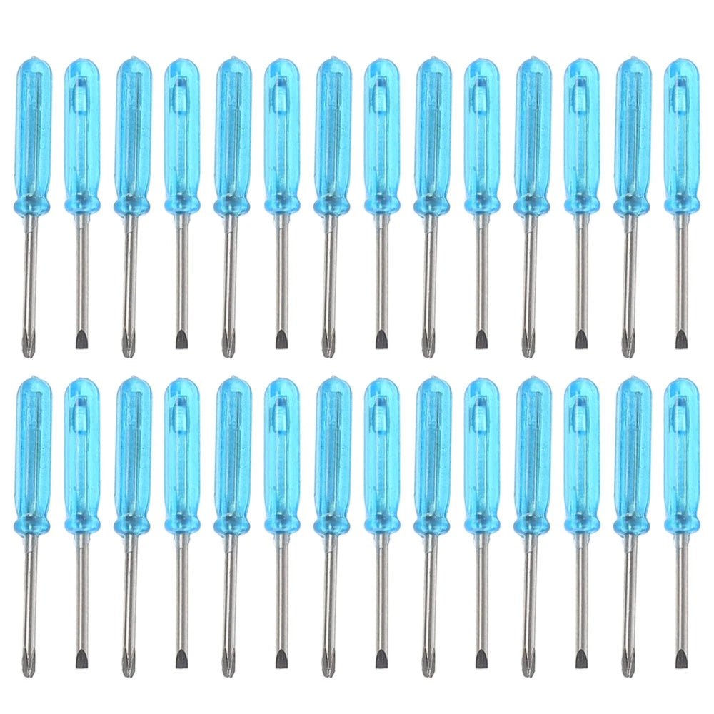 1 Set Precision Screwdriver Set Small Cross Screwdrivers Multipurpose Flathead