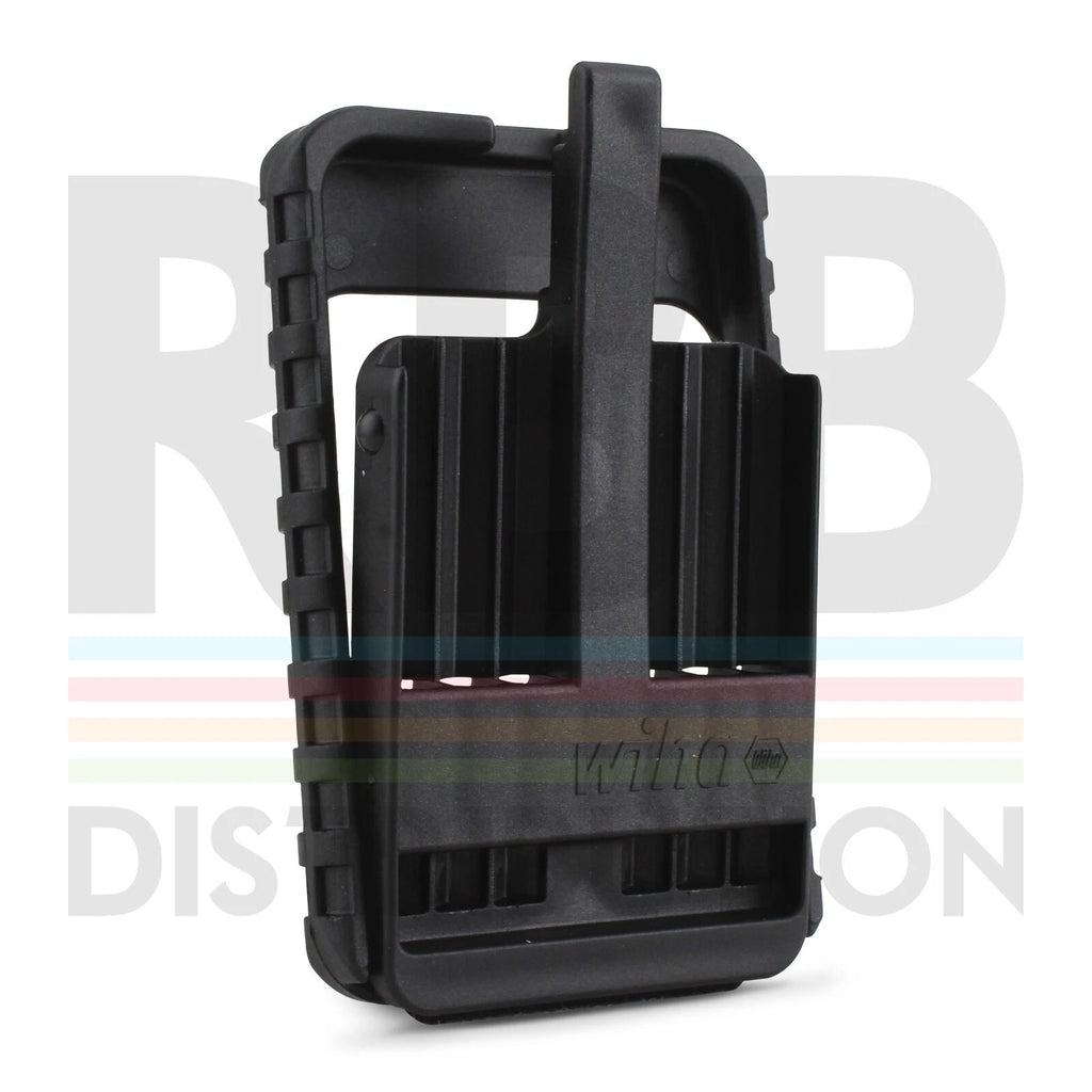Wiha 43163 SlimBits Empty Screwdriver 6pcs Bit Holder Compact Sleek Box