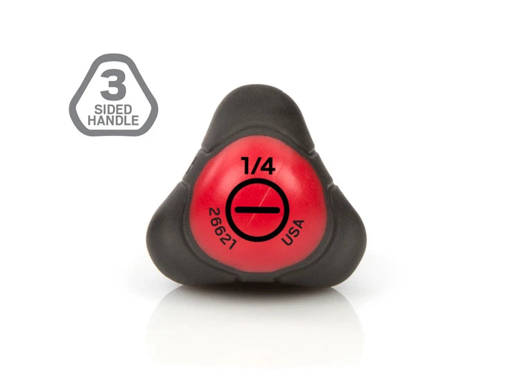 2-Piece Slotted and Phillips Stubby Screwdriver Set, USA made