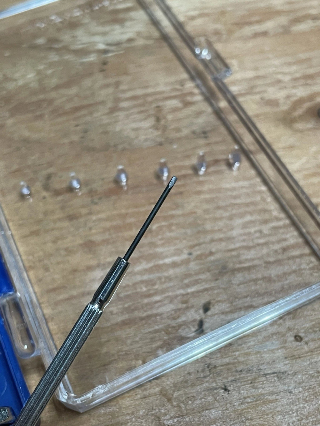 Vintage Archer Precision Screwdriver Set Lot Of 2, Flathead, Phillips With Cases