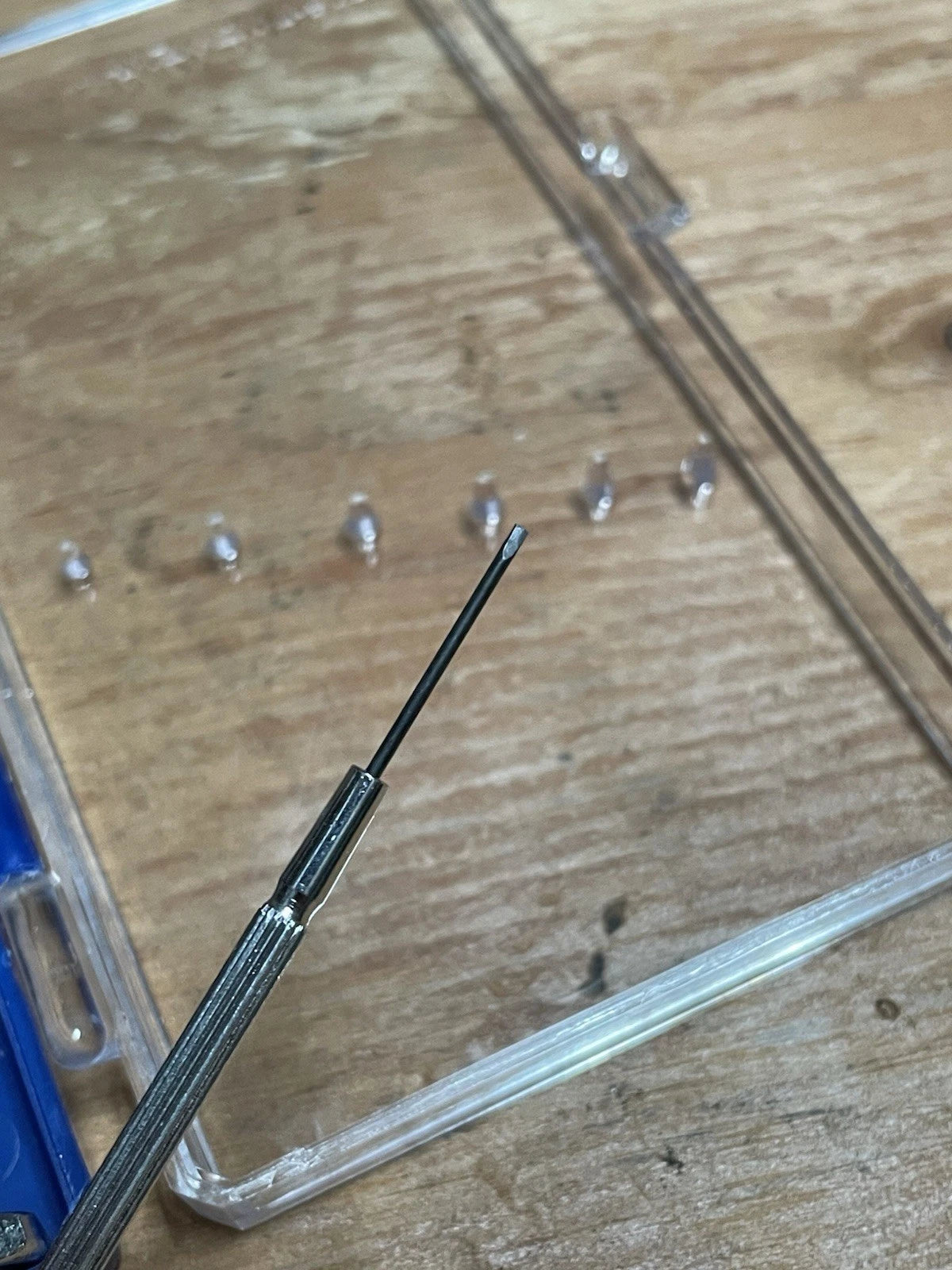 Vintage Archer Precision Screwdriver Set Lot Of 2, Flathead, Phillips With Cases