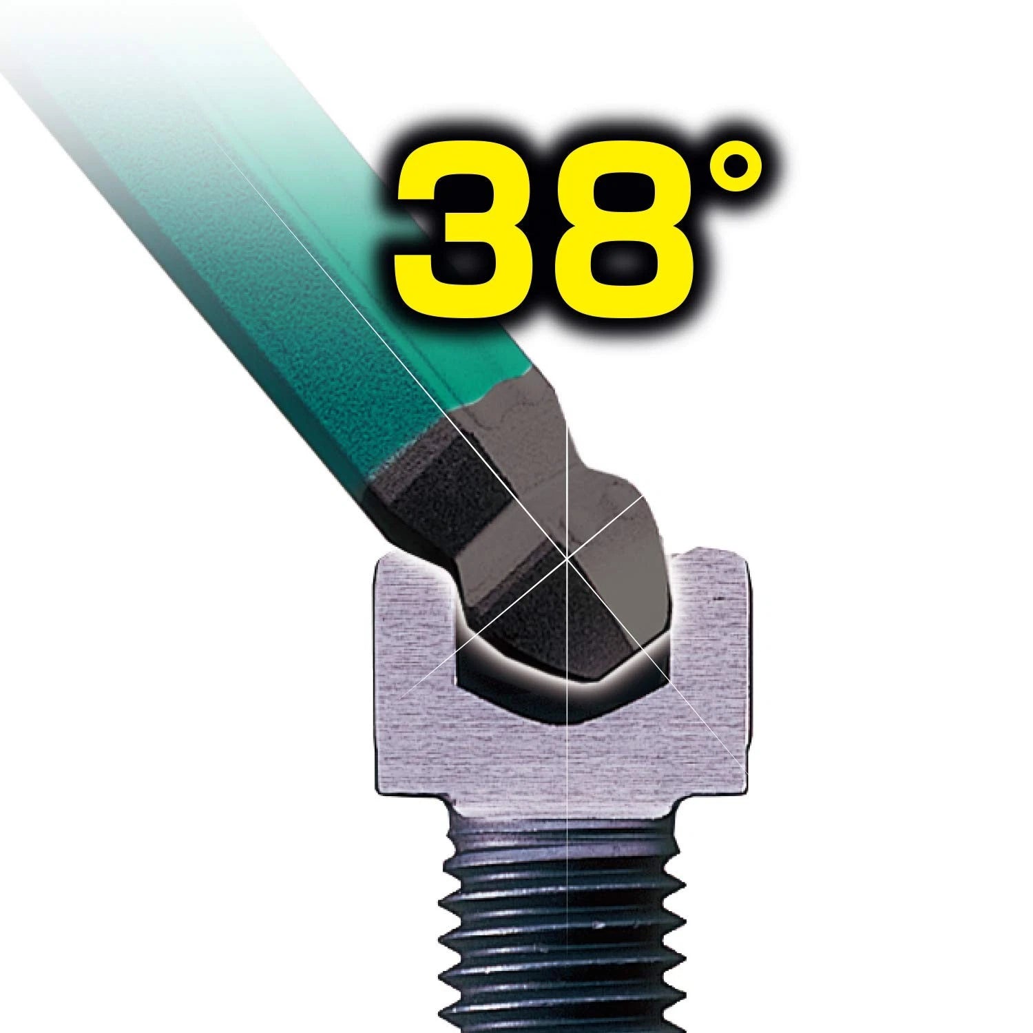 VESSEL Rainball L-type wrench 9-piece set with magnetizer holder 8909BP Japan