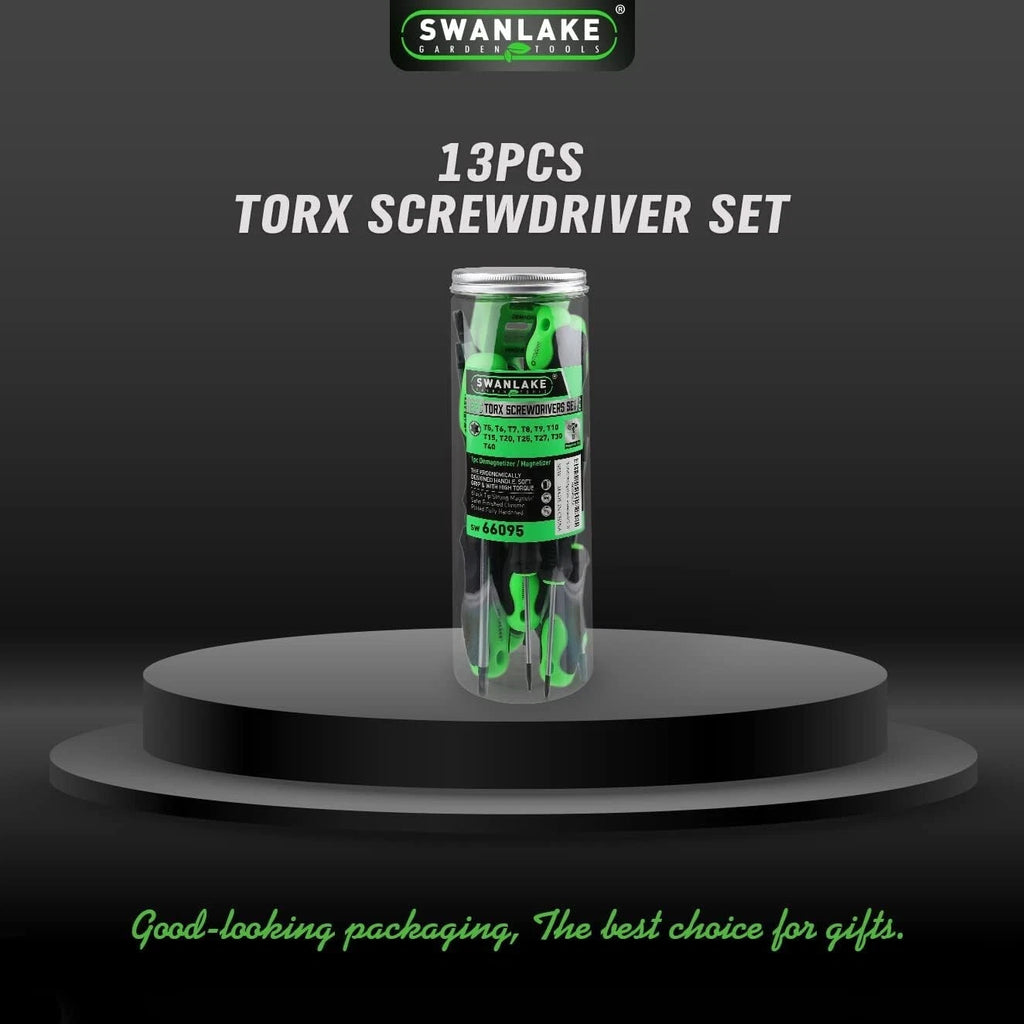 Juego De Destornilladores Torx Magnéticos De 13 Piezas, Estrella De Destornil US
