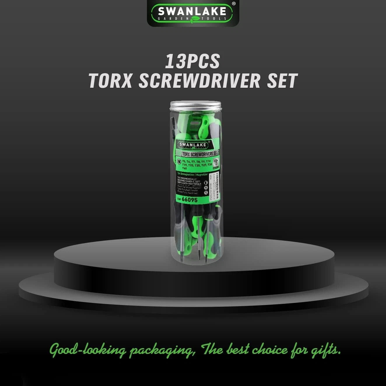 Juego De Destornilladores Torx Magnéticos De 13 Piezas, Estrella De Destornil US