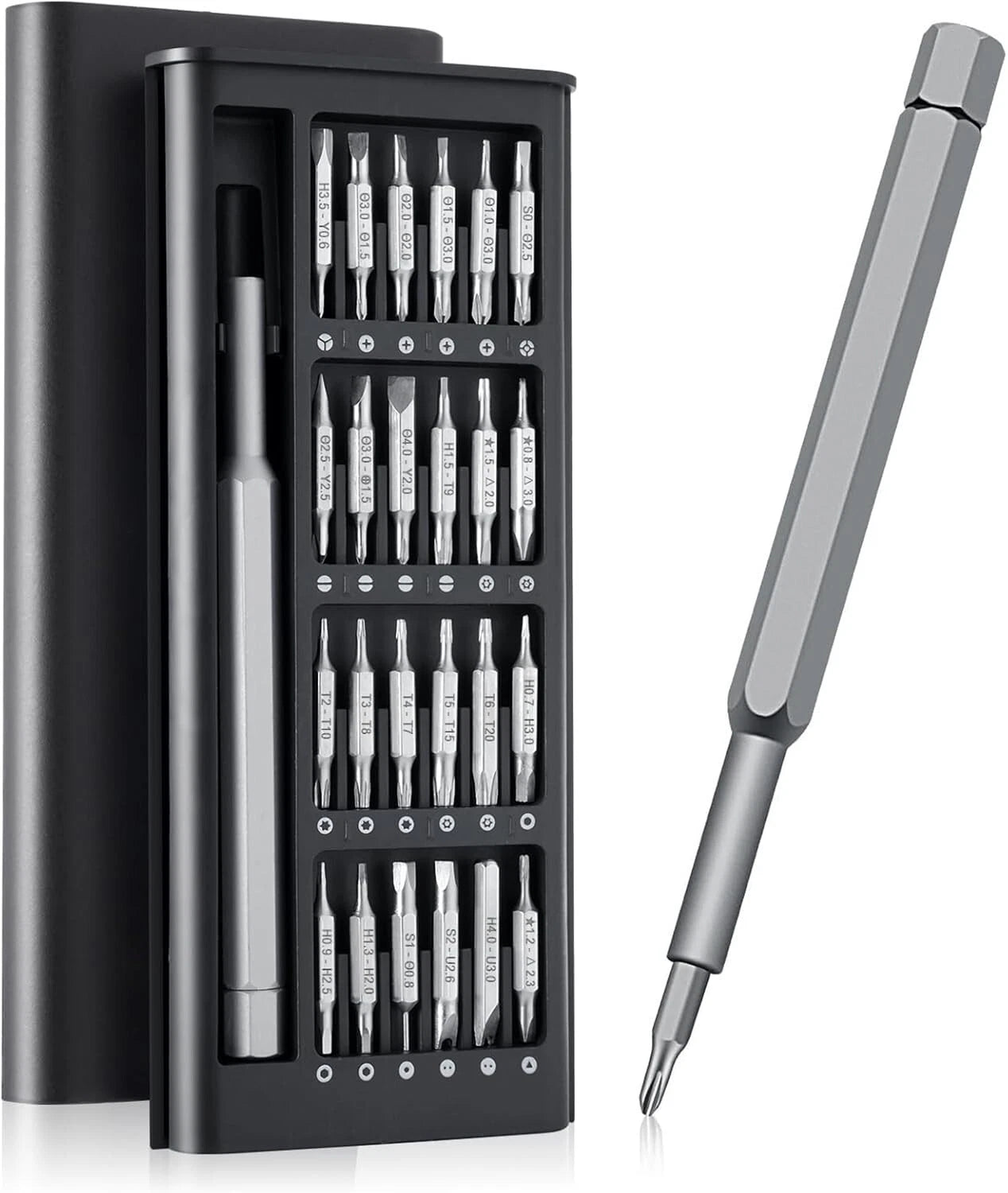 49pc Small Precision Screwdriver Set Magnetic Electronics Laptop Phones Drones