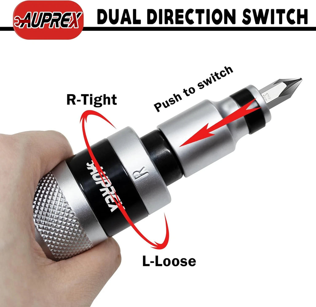 Juego de destornilladores manuales de impacto manual 1/2 pulgadas, 12 piezas