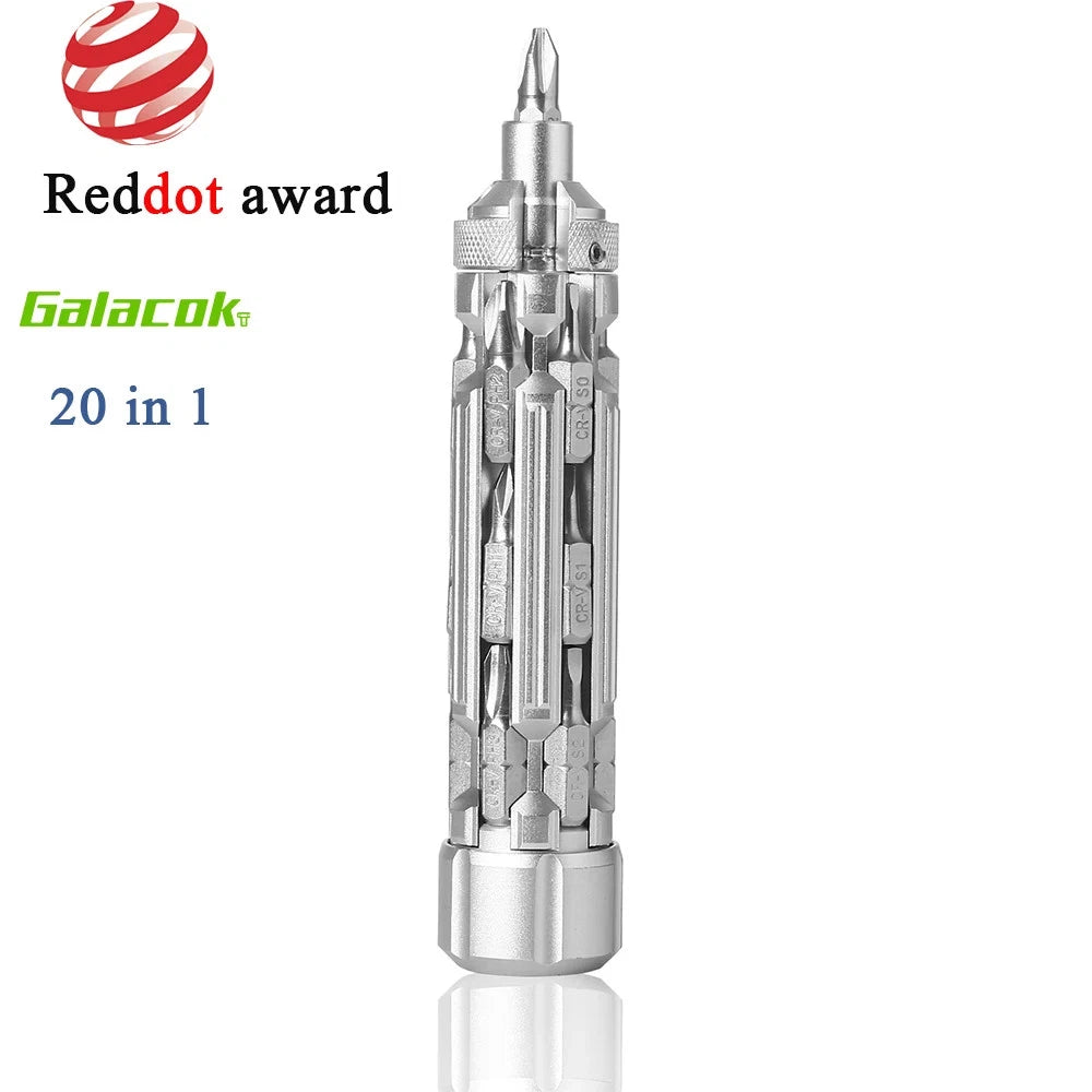 Screwdriver Set Multi-Function Hand Repair Tool with Torx Phillips Magnetic Bits