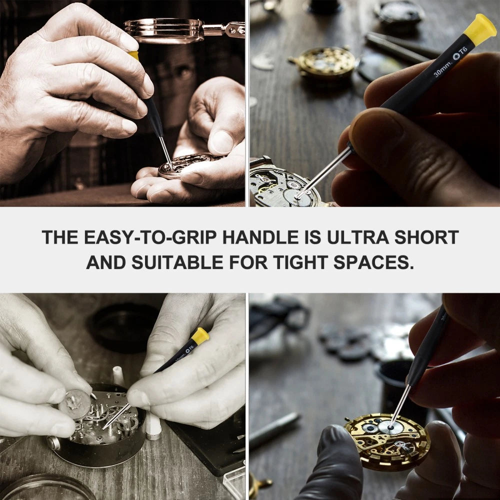 16 Pcs Screwdriver Set Repairing Hand Tool Household Durable Screwdrivers