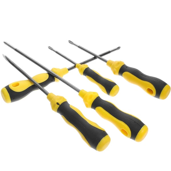 1 Set Screw Driver Assorted Flat Head Cross Precision Screwdriver Accessory
