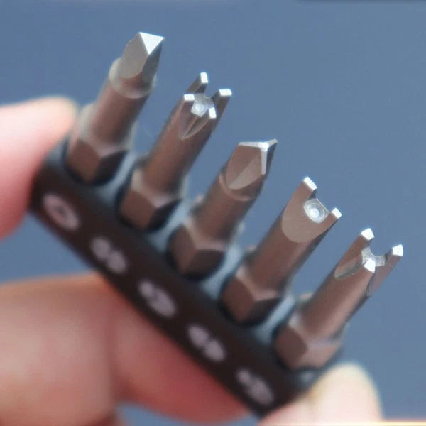 Cross Special-shaped Screwdriver U-shaped Screwdriver Set Screwdriver Bit Tool