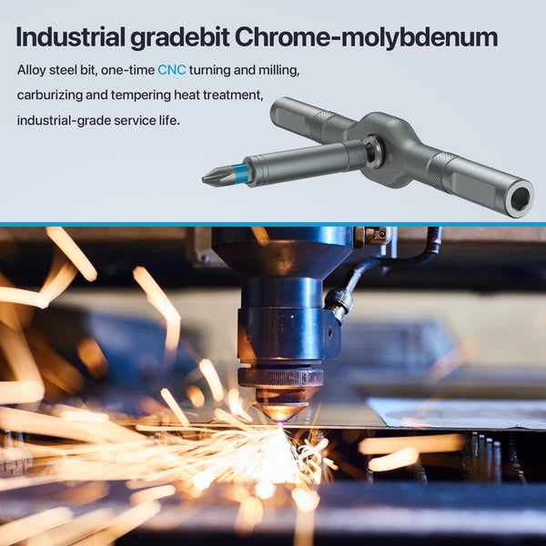 24 in 1 Magnetic Screwdriver Set, DIY Ratchet Mini Screwdriver Set, Removable...