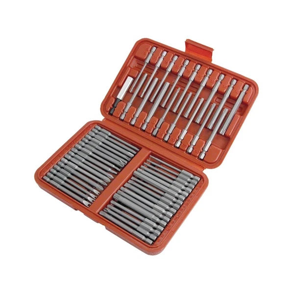 50pcs Long Reach Torx Star Hex Security Bit Set Tamper Proof Screwdriver Bit
