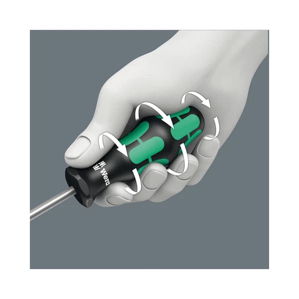 Wera “KRAFTFORM BIG PACK SERIES 300” Screwdriver 14-piece Set with Racks (NEW)