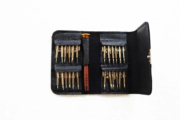 25 in 1 Screwdriver Magnetic Set Torx Screwdriver Repair Tool for Camera Watch
