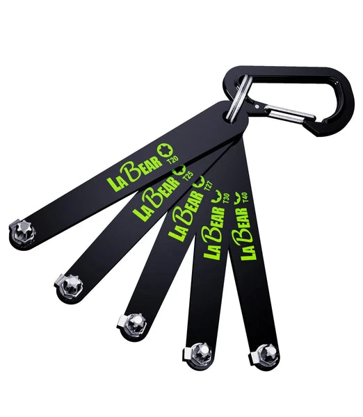 LABEAR- Low profile torx set Low profile torx TORX 5-Piece Ultra Low Profile ...