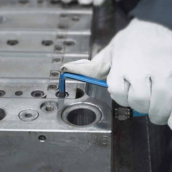 VESSEL Rainball L-type wrench 9-piece set with magnetizer holder 8909BP Japan