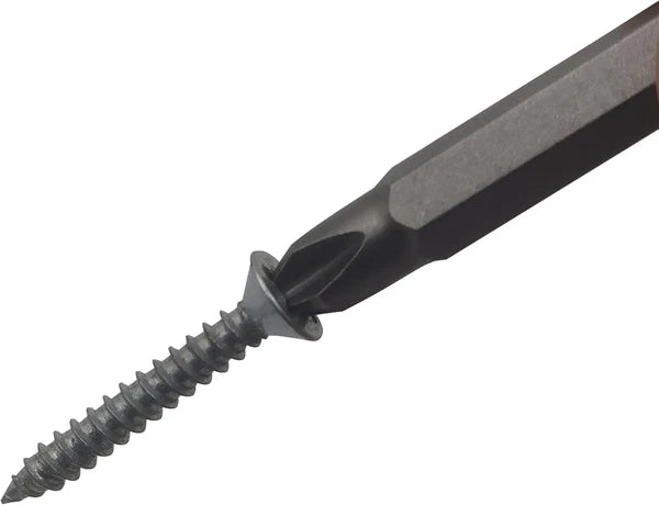 6Pcs 50Mm JIS Screwdriver Bit Set with Magnetic Tip,1/4 Hex Shank, S2 Alloy Stee