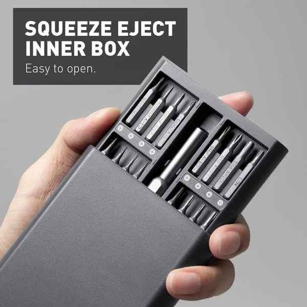 63 in 1 Precision Screwdriver Set Magnetic Screw Driver Kit Bits Repair Tool