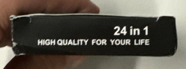 24 In 1, Screw Driver Set, 6024