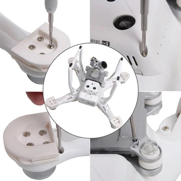 Screwdriver Set Professional Magnetic Repair Tool Kit Computer Tools 13 in