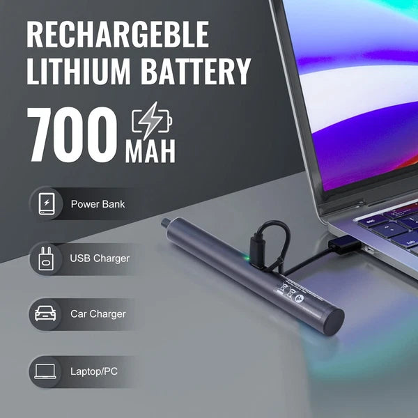 WORKPRO 20 in 1 Electric Precision Screwdriver with Magnetizer and S2 Steel Bits