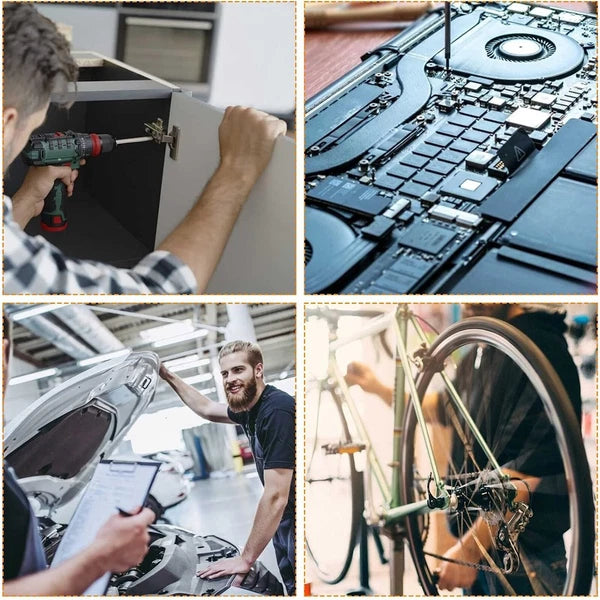 33 Tamper 25MM Proof Security Torq Hex Star Spanner Tri Wing Screwdriver Torx