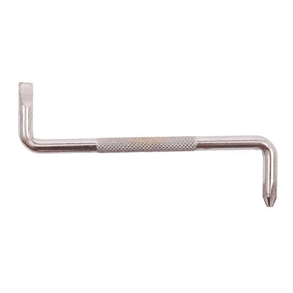 Offset Screwdriver 3pcs Set Double Sided Cranked Right Angled Flat Screwdriver