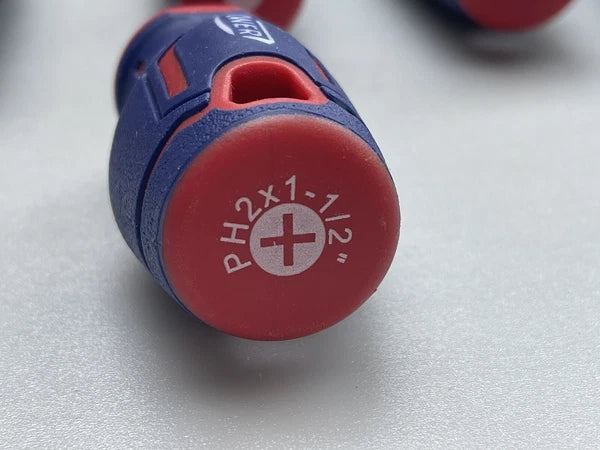 M-Power 8-Pc. Comfort Grip Magnetic Screwdriver Set