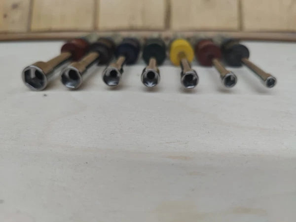 Craftsman USA 9-4196 Nutdriver Set 7 Pc w/ wall holder 3/16" thru 1/2"  H Series