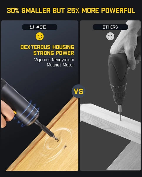 Fanttik N100 NEX Studio Electric Screwdriver Tool Kit Open Box