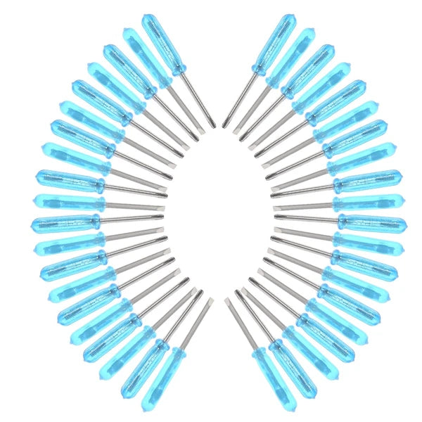 1 Set Precision Screwdriver Set Small Cross Screwdrivers Multipurpose Flathead
