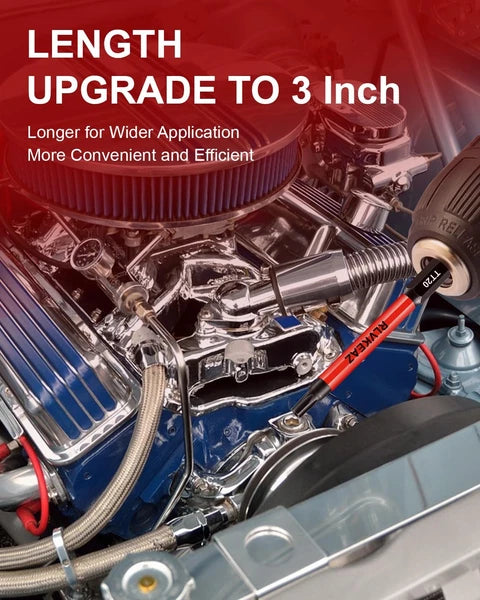 12-Piece Impact Security Torx Bit Set (T5-T40), 3-Inch Long S2 Steel...