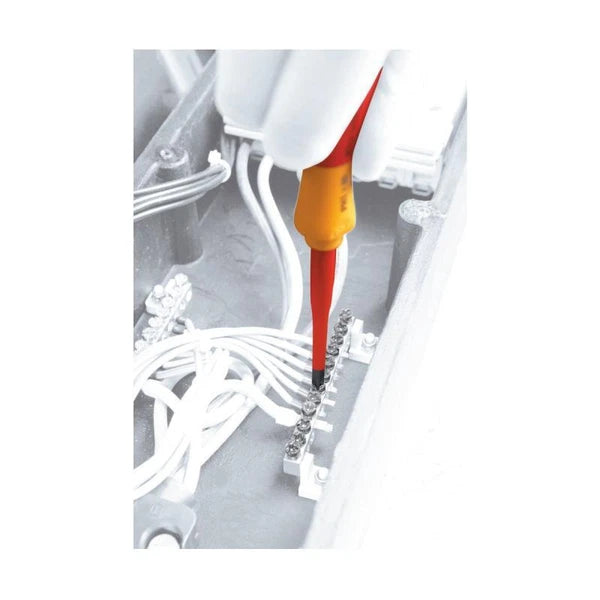 Wiha Tools 32366 Insulated Hex Metric Screwdriver Set, 6 Pc.