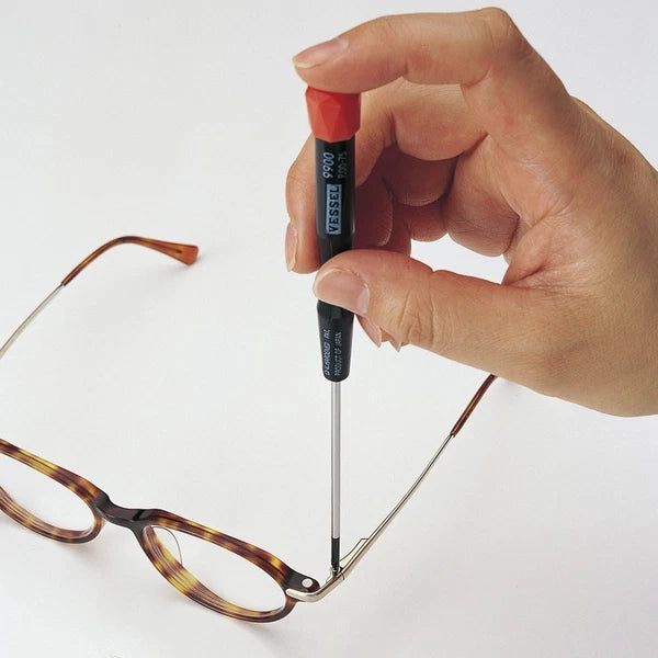 VESSEL Micro screwdriver set 3-piece set for precision screws NO.9902 JIS Japan