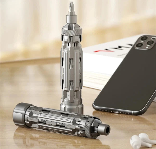 Screwdriver Set Multi-Function Hand Repair Tool with Torx Phillips Magnetic Bits