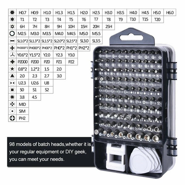 Hex Screwdriver Tool Kit Repair Service Clean Gun Pistol For S&W 642 Airweight