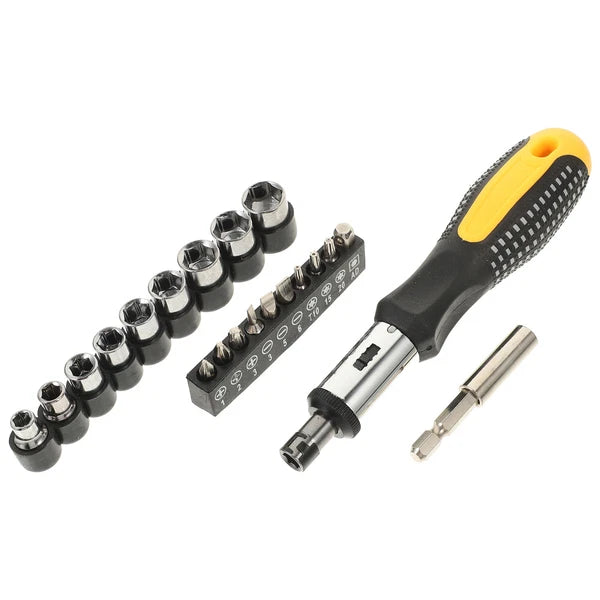 Repair Tool Group Socket Nut Driver Set Magnetic Ratchet Screwdriver