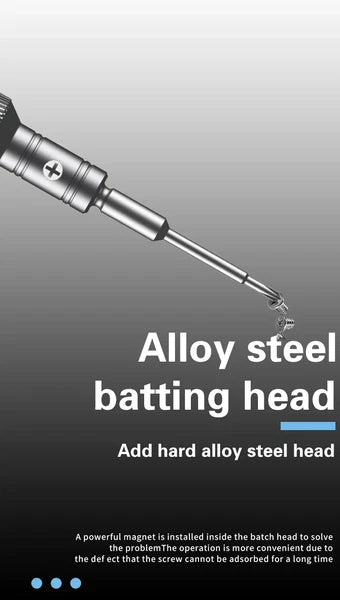 Precision Trigonal Screwdriver Set Tail Insert Cross Pentagon Mobile Phone