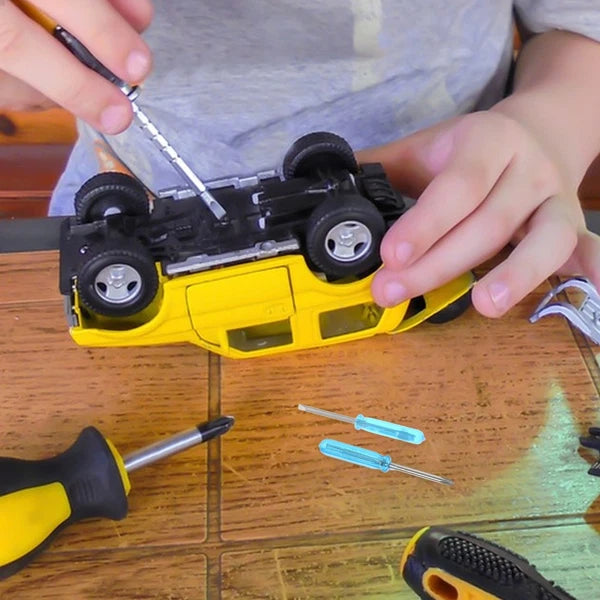 1 Set Precision Screwdriver Set Small Cross Screwdrivers Multipurpose Flathead