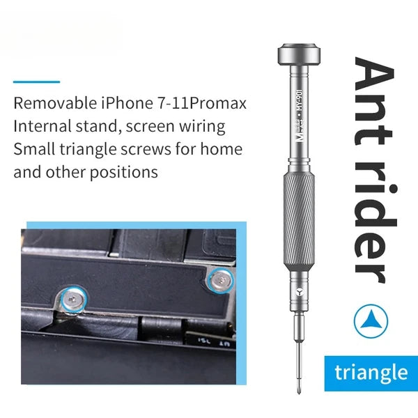 Precision Trigonal Screwdriver Set Tail Insert Cross Pentagon Mobile Phone