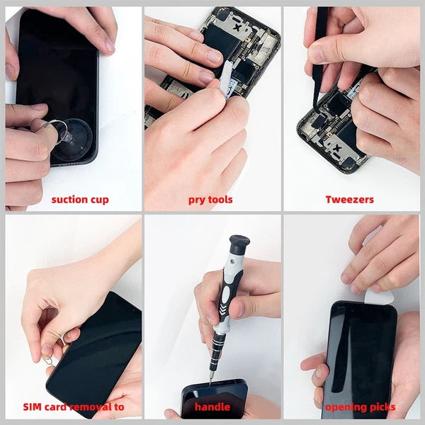 Desarmadores De Precision Destornilladores Para Celulares Telefonos 115 Kit Tool