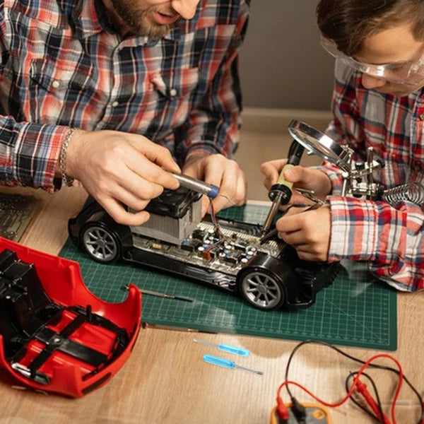 1 Set Precision Screwdriver Set Small Cross Screwdrivers Multipurpose Flathead