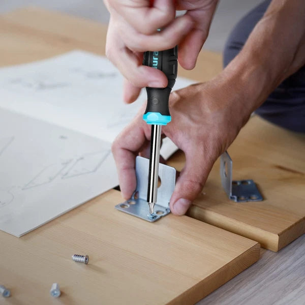 DURATECH Screwdriver Set, Replacement Screwdriver, Set of 60, Magne... Brand New