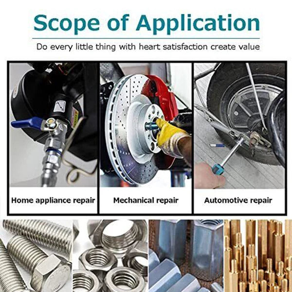 8/10Pcs Hex Nut Driver Socket Screwdriver Chrome Alloy Steel Deep Hole Set