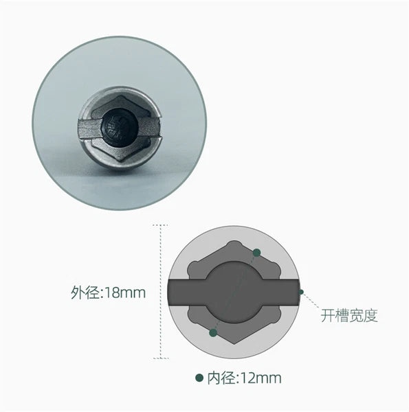 Hurricane Wing Nut Driver - Wingnut Driver Socket Tool for Power Drill US