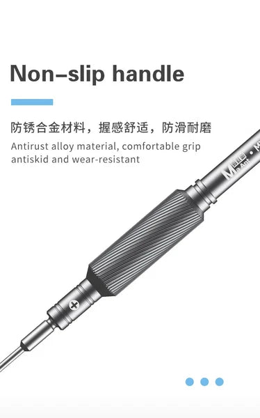 Precision Trigonal Screwdriver Set Tail Insert Cross Pentagon Mobile Phone